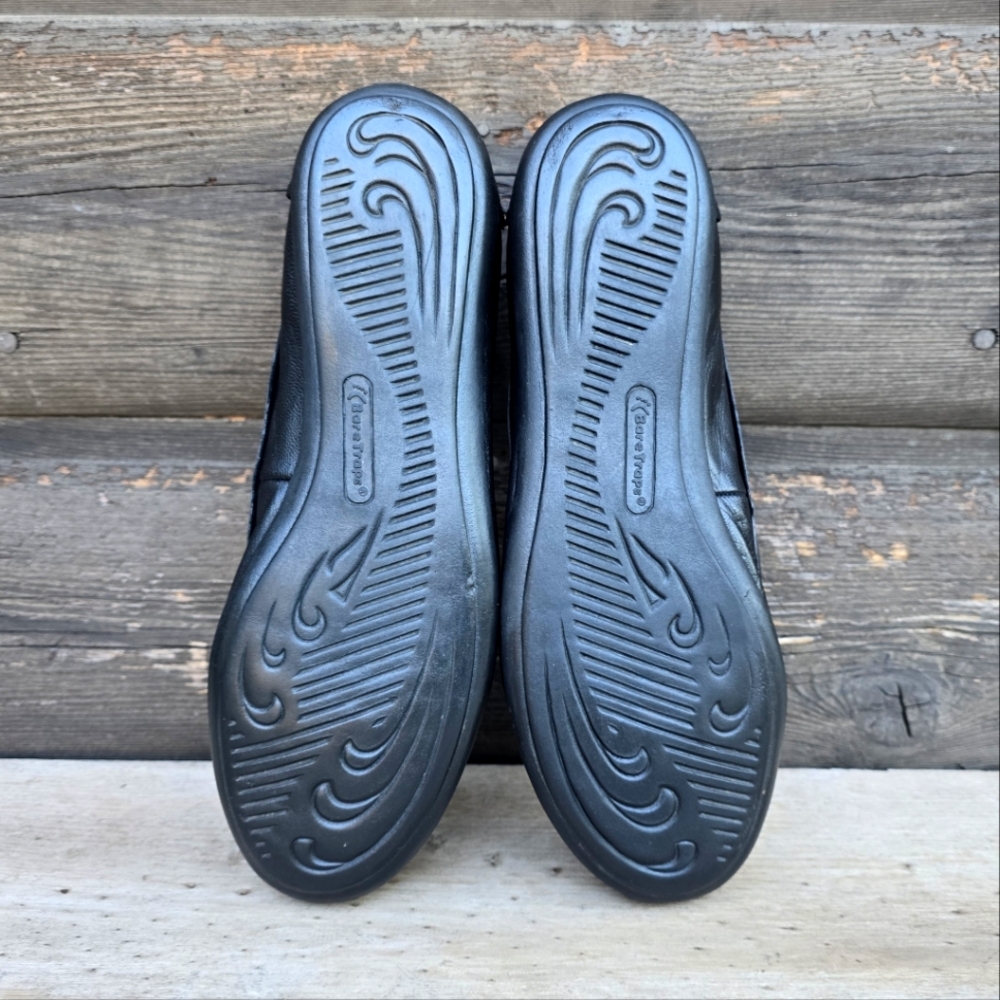 BareTraps Camara Y2K Feminine Minimalist Leather Ribbon Comfort Ballet Flats 10M - Picture 14 of 16